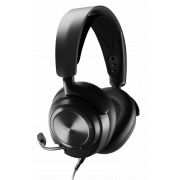Геймърски слушалки SteelSeries Arctis Nova Pro, черен - нарушена опаковка на супер цени