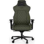 Геймърски стол Corsair TC500 LUXE, зелен на супер цени
