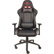 Геймърски стол FragON 3X Series V2, черен на супер цени
