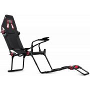 Геймърски стол  Next Level Racing F-GT Lite, черен на супер цени