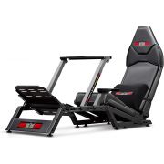 Геймърски стол Next Level Racing F-GT, черен на супер цени