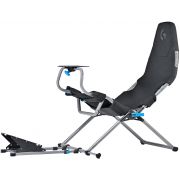 Геймърски стол Playseat Challenge X Logitech G Edition, черен на супер цени