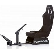 Геймърски стол Playseat Evolution Racing Suede, черен на супер цени