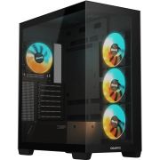 Компютърна кутия GIGABYTE C500 PANORAMIC STEALTH, черен на супер цени