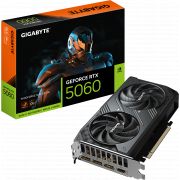 Видео карта GIGABYTE GeForce RTX 5060 8GB WINDFORCE MAX OC DLSS 4 на супер цени