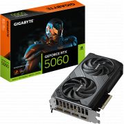 Видео карта GIGABYTE GeForce RTX 5060 8GB WINDFORCE OC DLSS 4 на супер цени