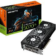 Видео карта GIGABYTE GeForce RTX 5070 Ti 16GB WINDFORCE OC DLSS 4 на супер цени