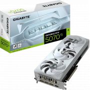 Видео карта GIGABYTE GeForce RTX 5070 Ti 16GB EAGLE OC ICE SFF DLSS 4 на супер цени