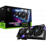 Видео карта MSI GeForce RTX 5090 32GB Gaming Trio OC DLSS 4 на супер цени