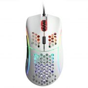 Геймърска мишка Glorious Model D, бял на супер цени