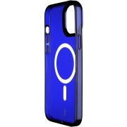 Гръб Cellular Line Gloss Mag за Apple iPhone 14, син на супер цени