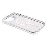 Гръб Cellular Line Gloss Mag за Apple iPhone 14 Plus, прозрачен на супер цени