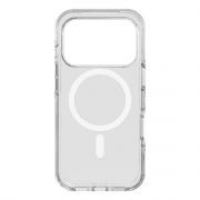Гръб Cellular Line Gloss Mag за Apple iPhone 17 Pro, прозрачен на супер цени
