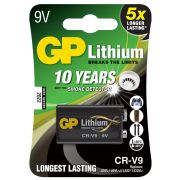 Литиева батерия GP 800mAh 9V на супер цени