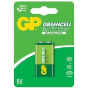 Цинково-хлоридна батерия GP GreenCell 1604G 9V на супер цени