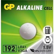 Алкална батерия GP Alkaline LR-41 1.5V на супер цени