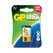 Алкална батерия GP Ultra Plus 9V на супер цени