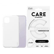 Гръб PanzerGlass Care Fearlessly Fashionable MagSafe за Apple iPhone 11, бял на супер цени