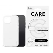 Гръб PanzerGlass Care Fearlessly Fashionable MagSafe за Apple iPhone 12/12 Pro, бял на супер цени