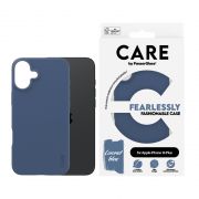 Гръб PanzerGlass Care Fashionable за Apple iPhone 16 Plus, син на супер цени