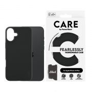 Гръб PanzerGlass Care Fashionable за Apple iPhone 16 Plus, черен на супер цени