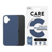 Гръб PanzerGlass Care Fashionable MagSafe Compatable за Apple iPhone 16 Plus, син на супер цени