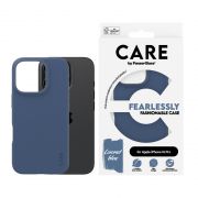 Гръб PanzerGlass Care Fashionable за Apple iPhone 16 Pro, син на супер цени