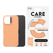 Гръб PanzerGlass Care Fashionable за Apple iPhone 16 Pro Max, оранжев на супер цени