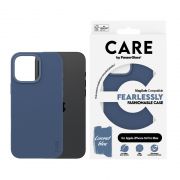 Гръб PanzerGlass Care Fashionable MagSafe Compatable за Apple iPhone 16 Pro Max, син на супер цени