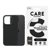 Гръб PanzerGlass Care Fearlessly Fashionable MagSafe за Apple iPhone 16 Pro, черен на супер цени