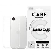Гръб PanzerGlass CARE Samba MagSafe за Apple iPhone 16e/17e, прозрачен на супер цени