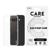 Гръб PanzerGlass CARE Slim X-Ray за Google Pixel 9a, прозрачен на супер цени