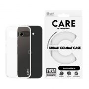Гръб PanzerGlass Care Urban Combat за Google Pixel 9a, прозрачен на супер цени