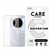 Гръб  PanzerGlass Care Fashion X-Ray за HONOR 400 lite, прозрачен на супер цени
