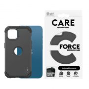 Гръб PanzerGlass Care Force за Apple iPhone 14/ 13, черен на супер цени