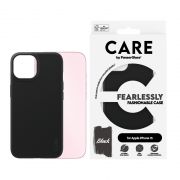 Гръб PanzerGlass Care за Apple iPhone 15, черен на супер цени