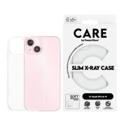 Гръб PanzerGlass Care за Apple iPhone 15, прозрачен на супер цени