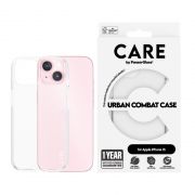 Гръб PanzerGlass Care за Apple iPhone 15, прозрачен на супер цени