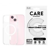 Гръб PanzerGlass Care за Apple iPhone 15, прозрачен на супер цени