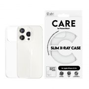 Гръб PanzerGlass Care за Apple iPhone 15 Pro, прозрачен на супер цени