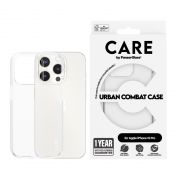 Гръб PanzerGlass Care за Apple iPhone 15 Pro, прозрачен на супер цени