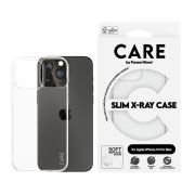 Гръб PanzerGlass Care за Apple iPhone 15 Pro Max, прозрачен на супер цени