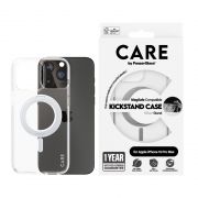 Гръб PanzerGlass Care за Apple iPhone 15 Pro Max, прозрачен на супер цени