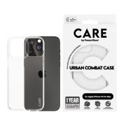 Гръб PanzerGlass Care за Apple iPhone 15 Pro Max, прозрачен на супер цени