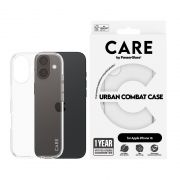 Гръб PanzerGlass Care Urban Combat за Apple iPhone 16, прозрачен на супер цени
