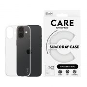 Гръб PanzerGlass Care Slim X-Ray за Apple iPhone 16 Plus, прозрачен на супер цени