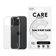Гръб PanzerGlass Care Slim X-Ray за Apple iPhone 16 Pro, прозрачен на супер цени
