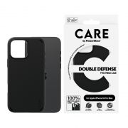 Гръб PanzerGlass Care Double Defence за Apple iPhone 16 Pro Max, черен на супер цени