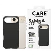 Гръб PanzerGlass Care Samba за Apple iPhone Air, черен на супер цени