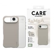 Гръб PanzerGlass Care Samba за Apple iPhone Air, бежов на супер цени